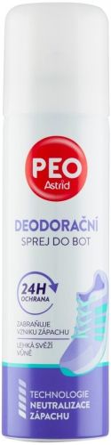 Astrid Peo deodoran sprej do bot 150 ml